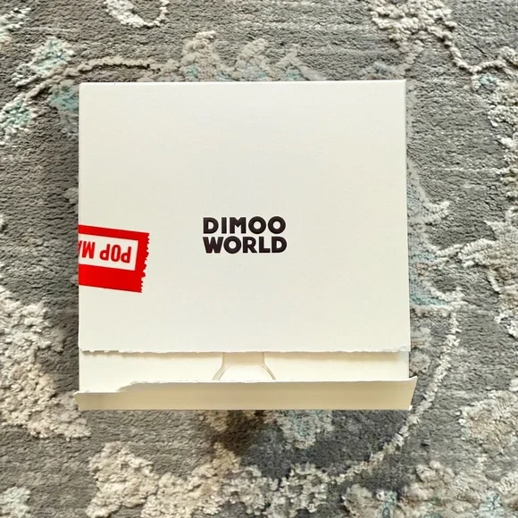 POP MART DIMOO WORLD x DISNEY Series Vinyl Plush Keychain - Pluto’s House - Picture 2 of 6